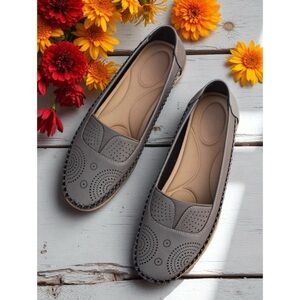 Gray Women's Loafers